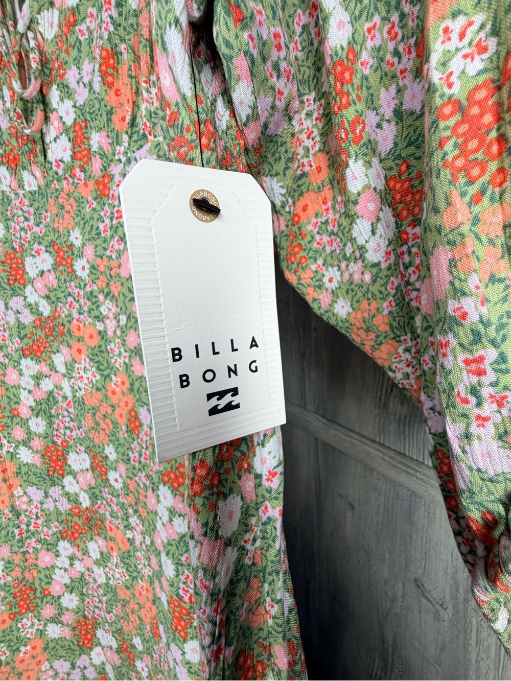 Billabong Dream All Day Floral Midi Dress - Picture 4 of 10